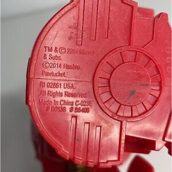 Imaginext Marvel Super Heroes Iron Man Hulk Buster Suit Avengers w/ Iron Figure - Picture 5 of 5